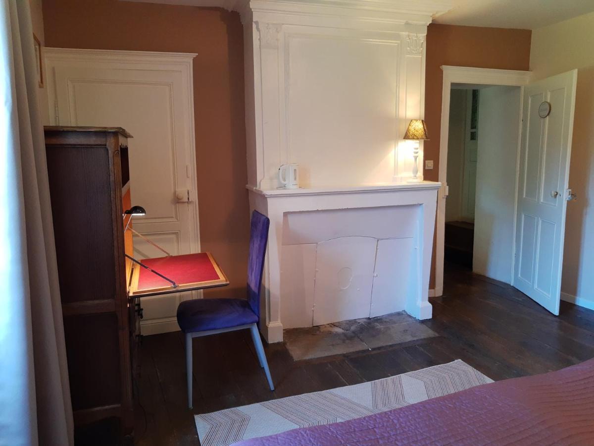 Bed and Breakfast Moulin De La Fleuristerie Orges Экстерьер фото