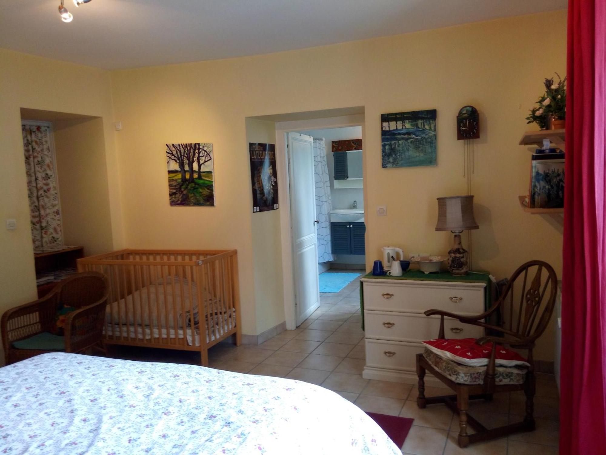 Bed and Breakfast Moulin De La Fleuristerie Orges Номер фото