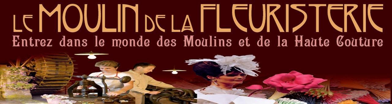 Bed and Breakfast Moulin De La Fleuristerie Orges Экстерьер фото